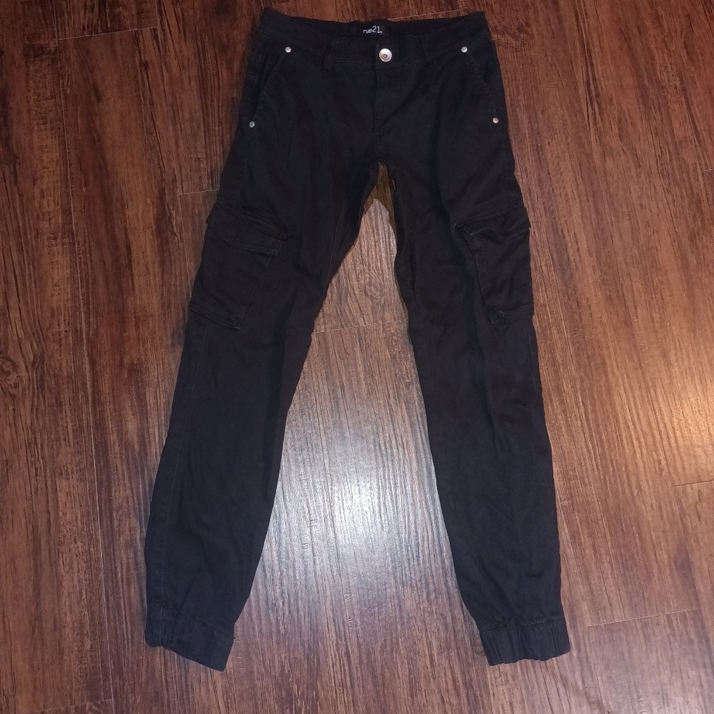Rue21 Dark Charcoal Trousers